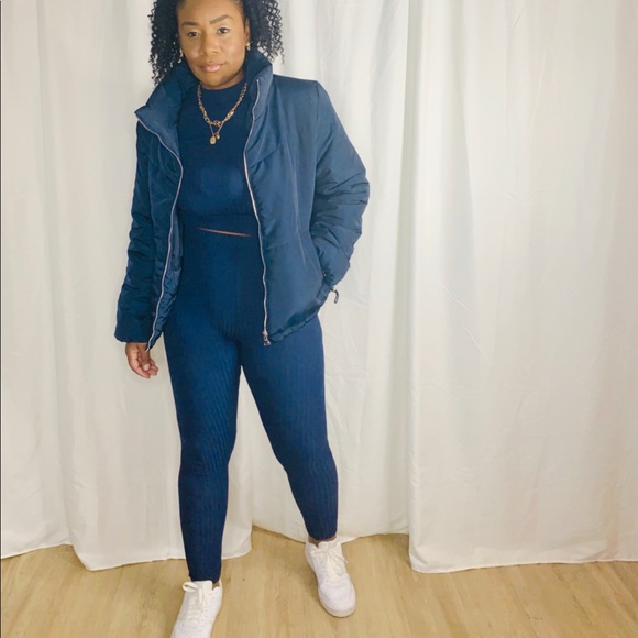 Azure Puff Jacket - Picture 2 of 2